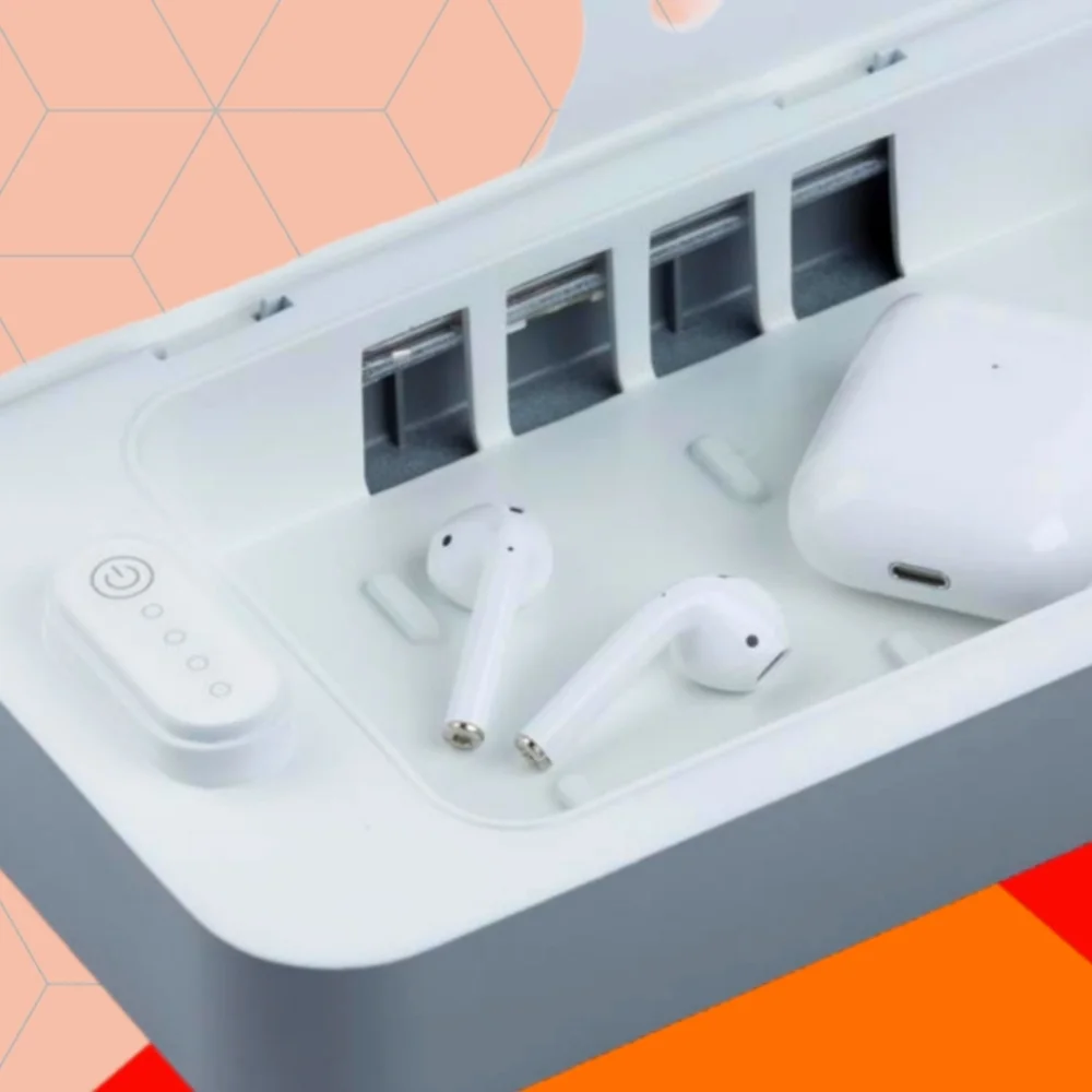 NIB UV Sanitizer Sterilizer Box for ... Phones, Ear Buds,Keys